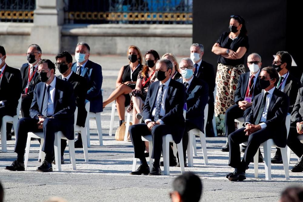 Homenatge de l'estat espanyol a les víctimes de la Covid-19