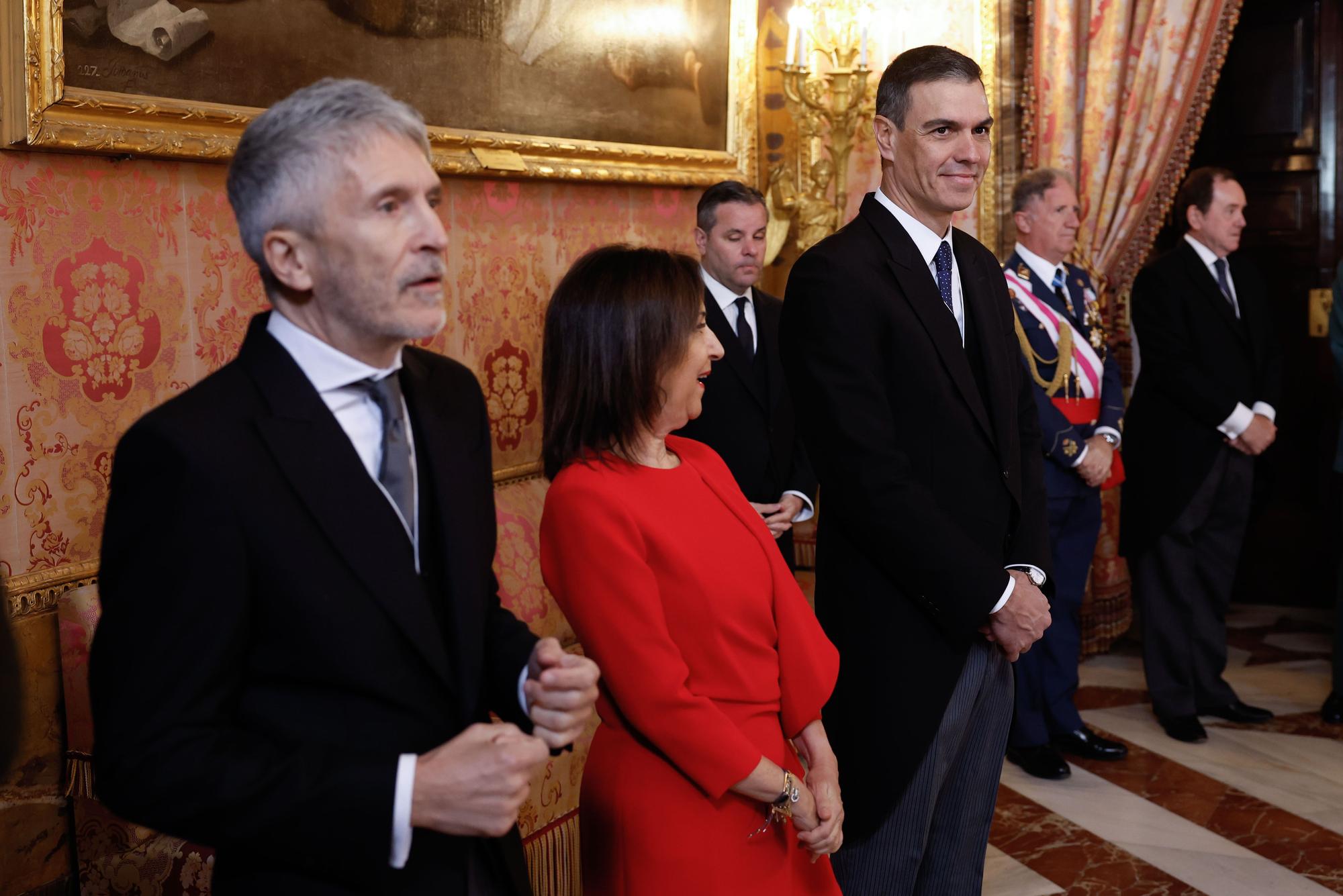 Celebración de la Pascua Militar en Madrid