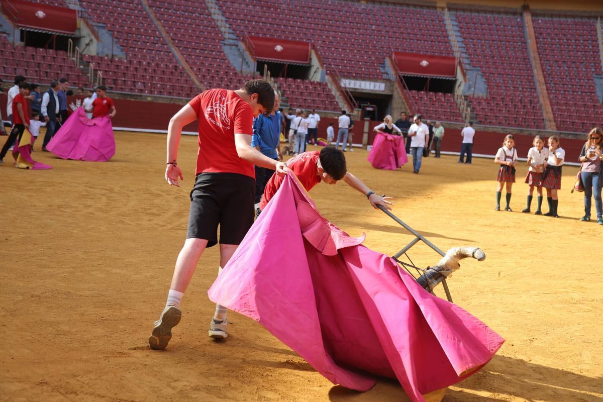 La plaza de los Califas en Córdoba abre el ruedo a la afición para vivir el toreo desde dentro La plaza de los Califas en Córdoba abre el ruedo a la afición para vivir el toreo desde dentro