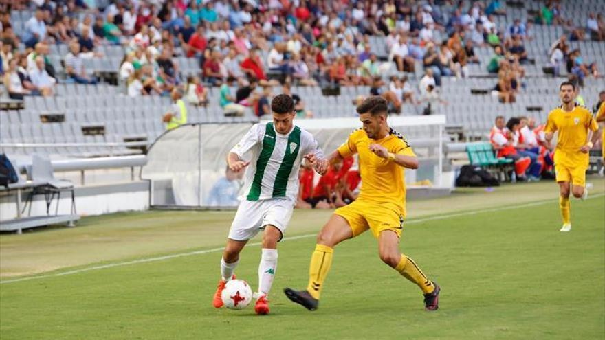 Empate ´in extremis´ del Córdoba B en San Fernando