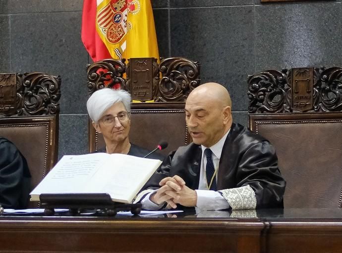 Las Palmas de Gran Canaria. Toma de Posesión del Fiscal Superior de la Fiscalía de la Comunidad Autónoma de Canarias.  | 01/04/2019 | Fotógrafo: José Carlos Guerra