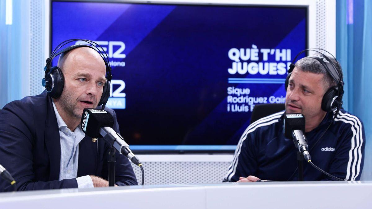 Vilajoana fue entrevistado por Sique Rodríguez