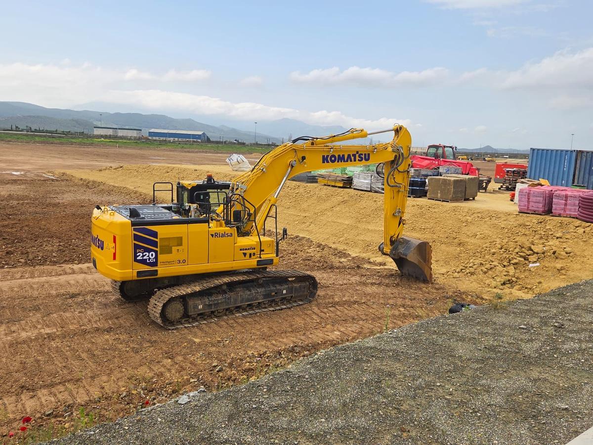 Día Supermercados y Ontime eligen el Puerto Seco de Antequera para la implantación de sus plataformas logísticas