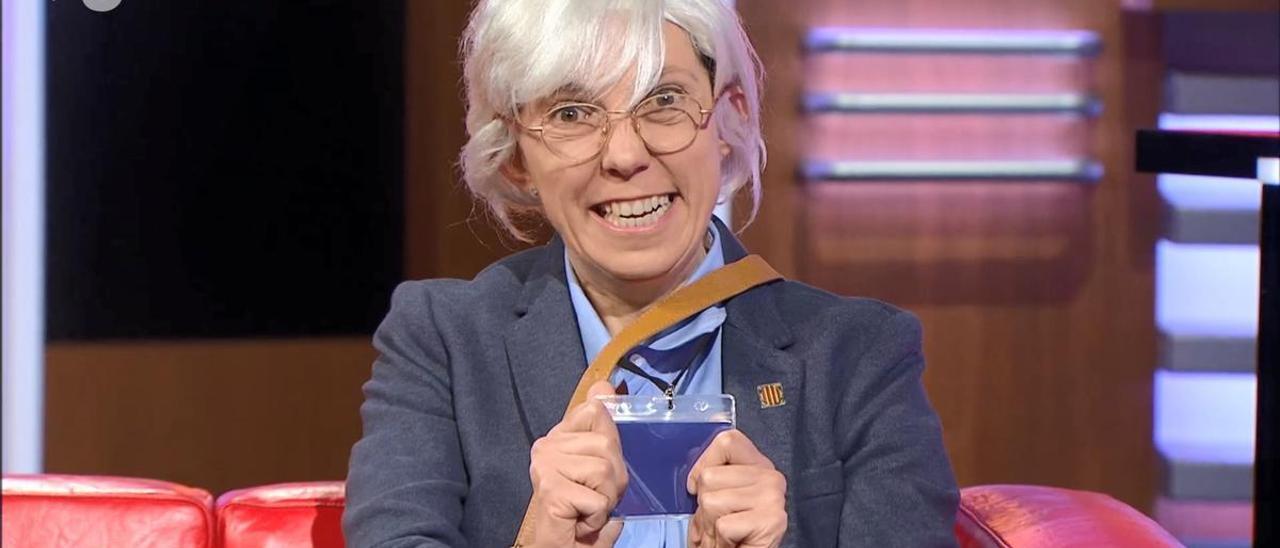 La Clara Ponsatí del ‘Està passant’ (TV-3).