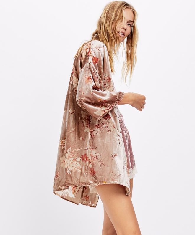 La bata Boho