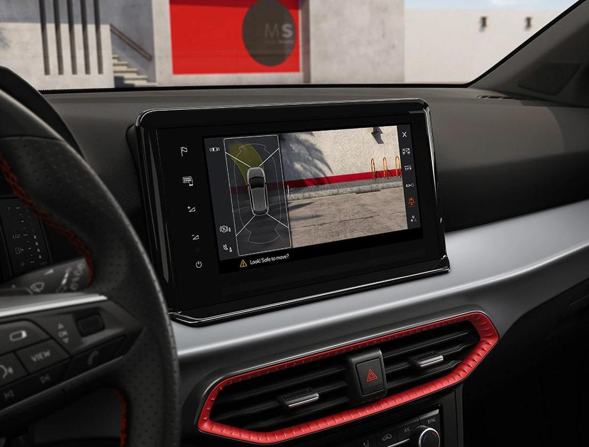 Todo lo que necesitas al alcance de la mano: el interior del SEAT Ibiza combina tecnología y funcionalidad