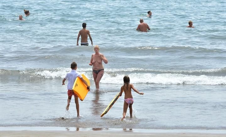 CALOR PLAYA DEL INGLÉS