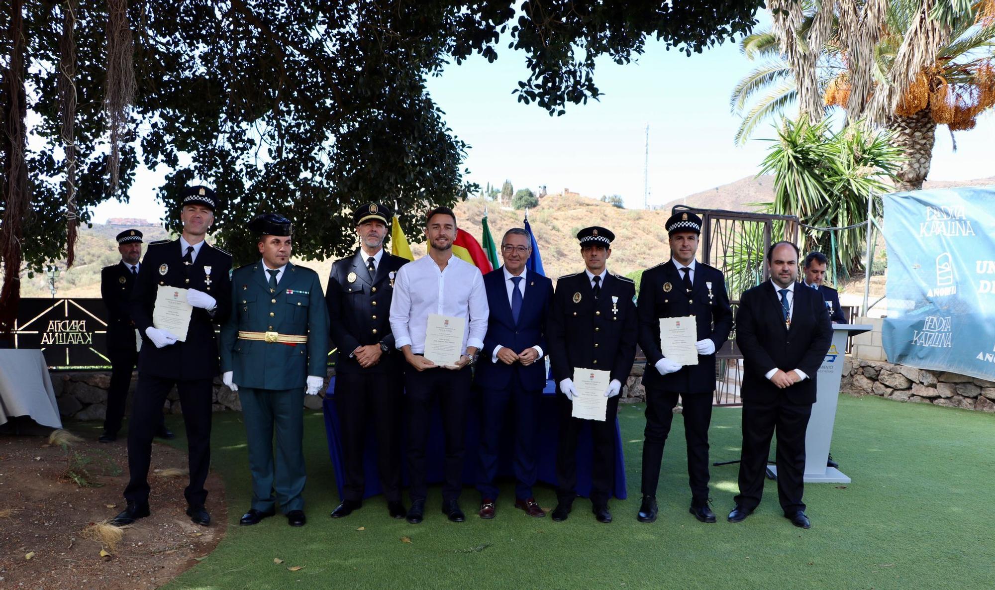 El día de la Policía Local de Rincón de la Victoria, en imágenes