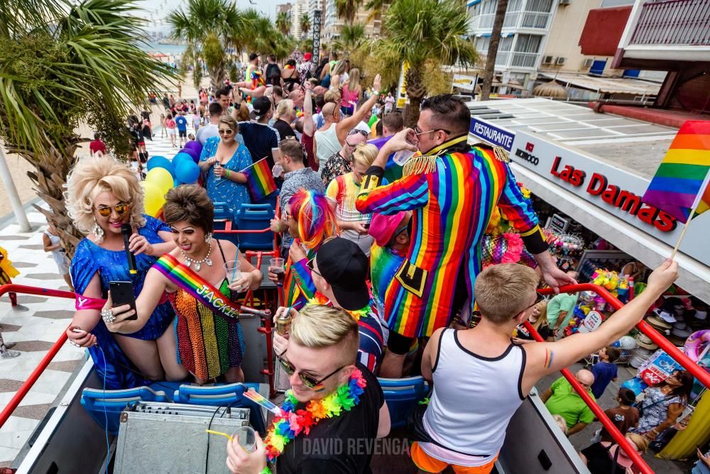 Desfile del Orgullo LGBTI en Benidorm