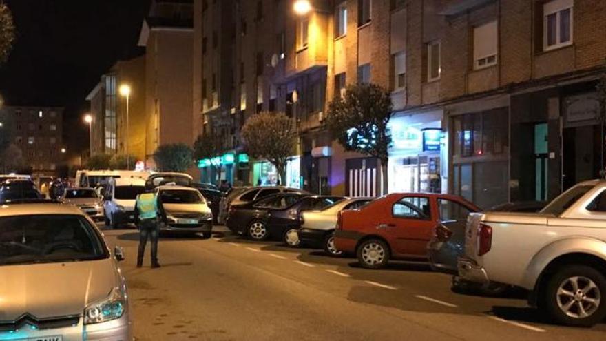 Espectacular despliegue de la Guardia Civil en Gijón para detener a una banda de butroneros