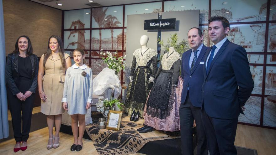 El Corte Inglés obsequia  a las reinas con los trajes que lucirán en la &#039;Galania&#039;