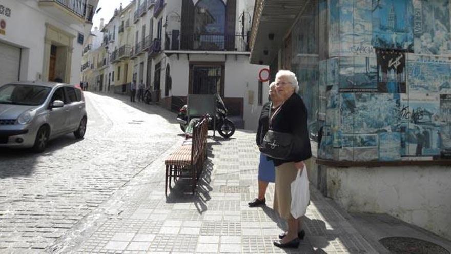 Muchas de las viviendas se encuentran situadas en el entorno de la calle de Las Tiendas.