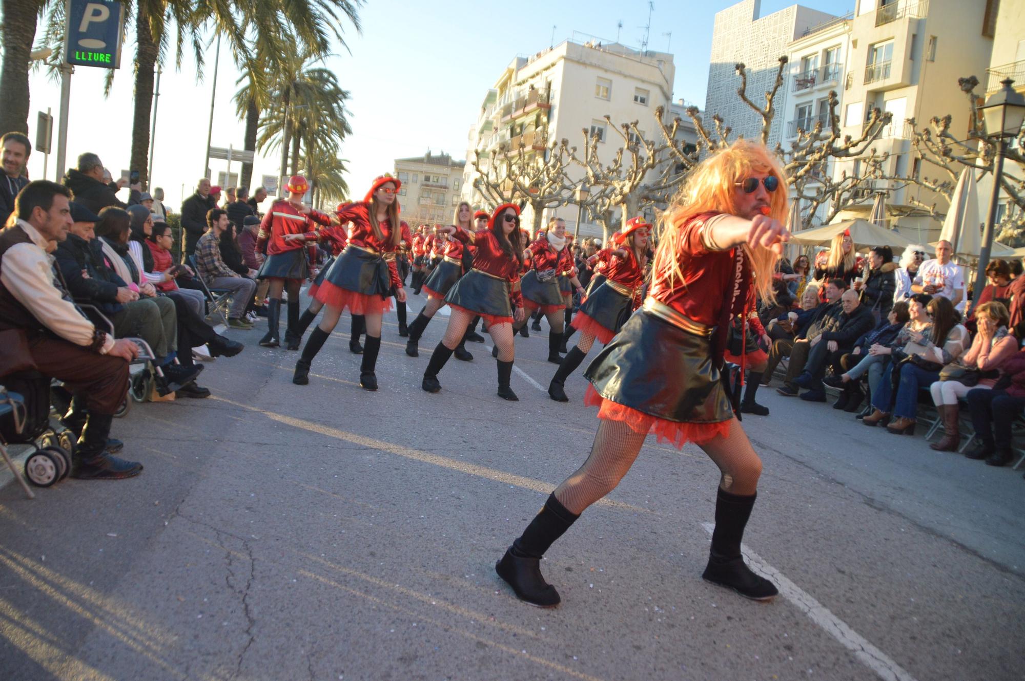 El carnaval de Roses ho peta