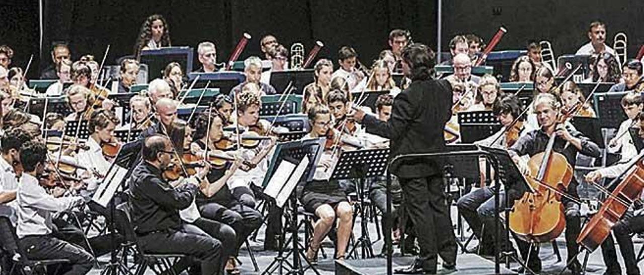 Els escolars podran veure l´Orquestra Simfònica per cinc euros.