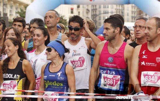 Búscate en la galería de la jornada contra el cáncer en Valencia