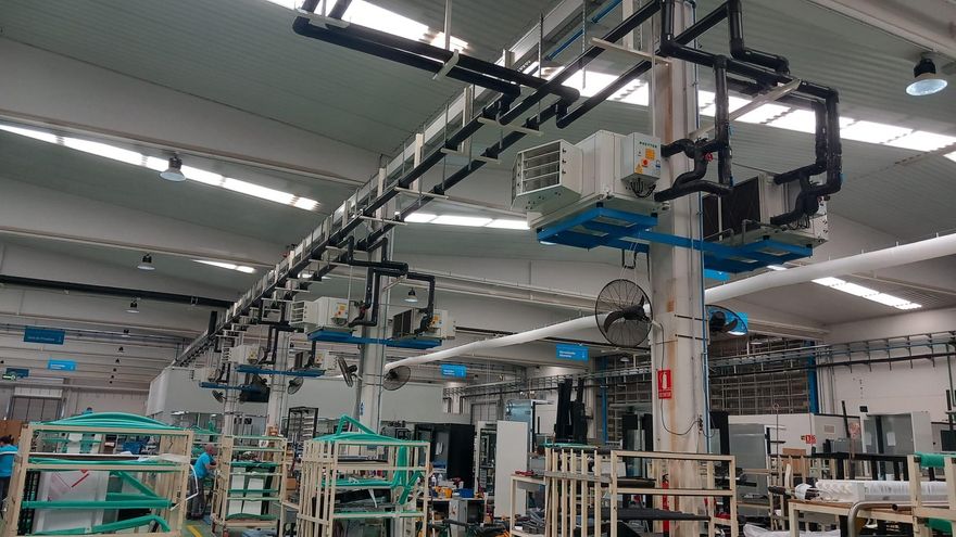 Infrico Supermarket refuerza la sostenibilidad de sus instalaciones en Lucena con un nuevo sistema de climatización