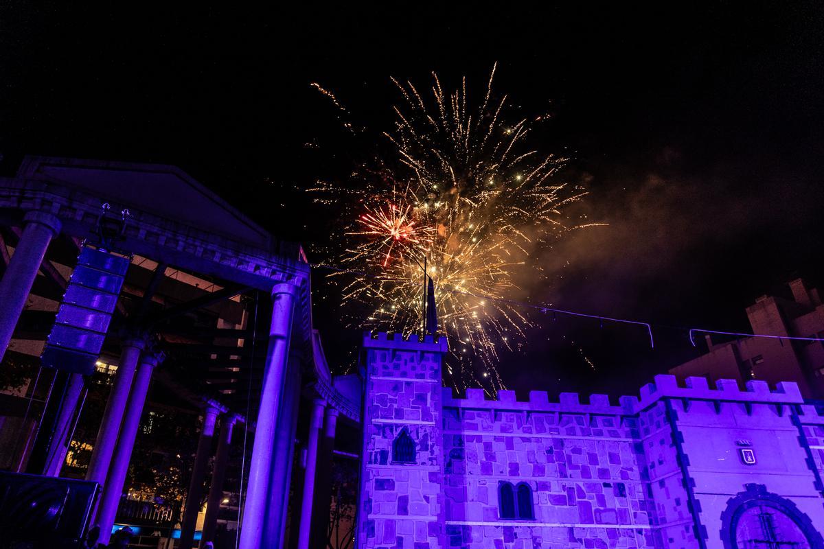 Mascletà nocturna de 2024