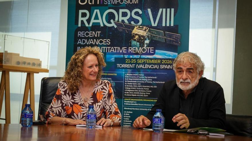 Torrent reúne a 150 científicos internacionales para analizar la salud del planeta desde el espacio