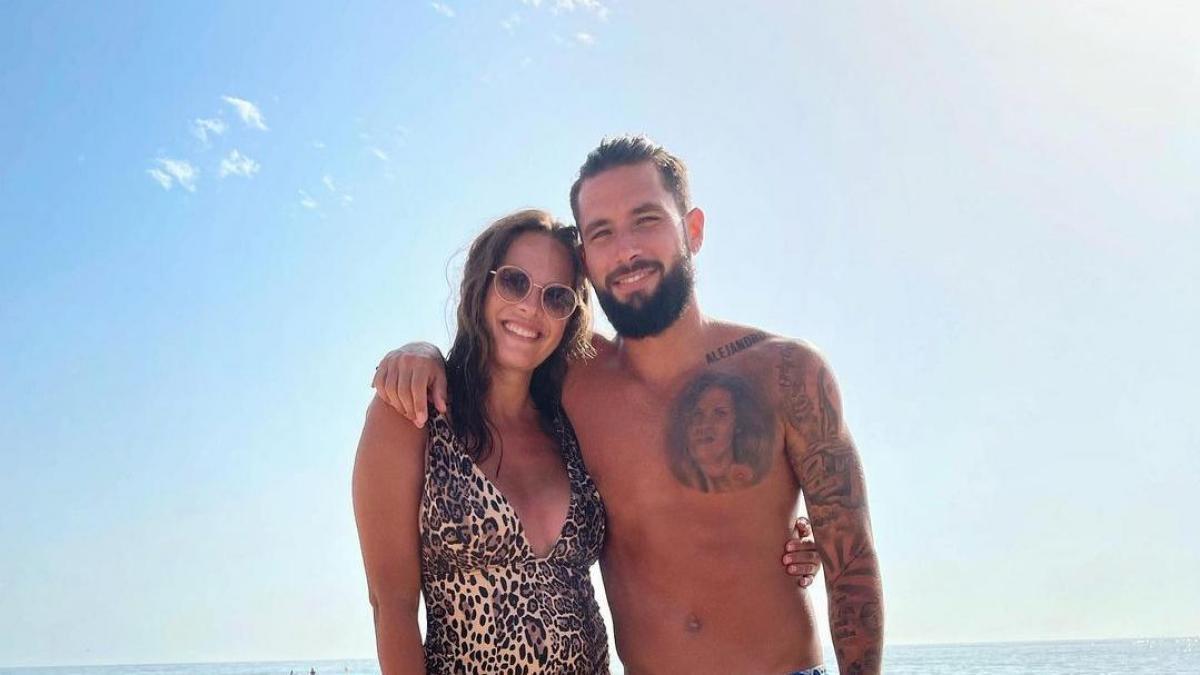 Jessica Bueno y Jota Peleteiro