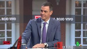 Pedro Sánchez en Al Rojo Vivo