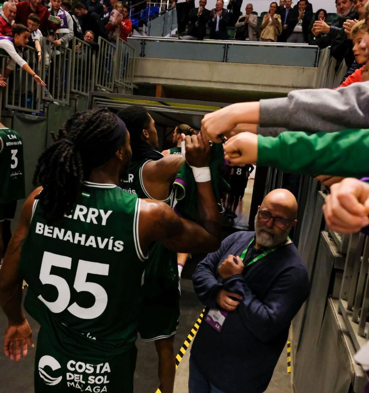 Kalinoski y Carter fueron dos de los grandes protagonistas de la victoria del Unicaja el pasado sábado ante el Casademont Zaragoza. | GREGORIO MARRERO