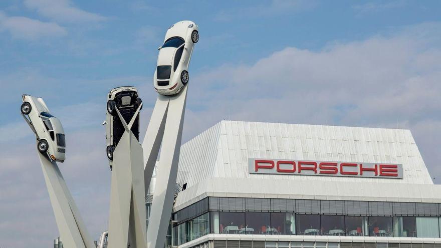 El Grupo Volkswagen plantea sacar a bolsa parte de Porsche