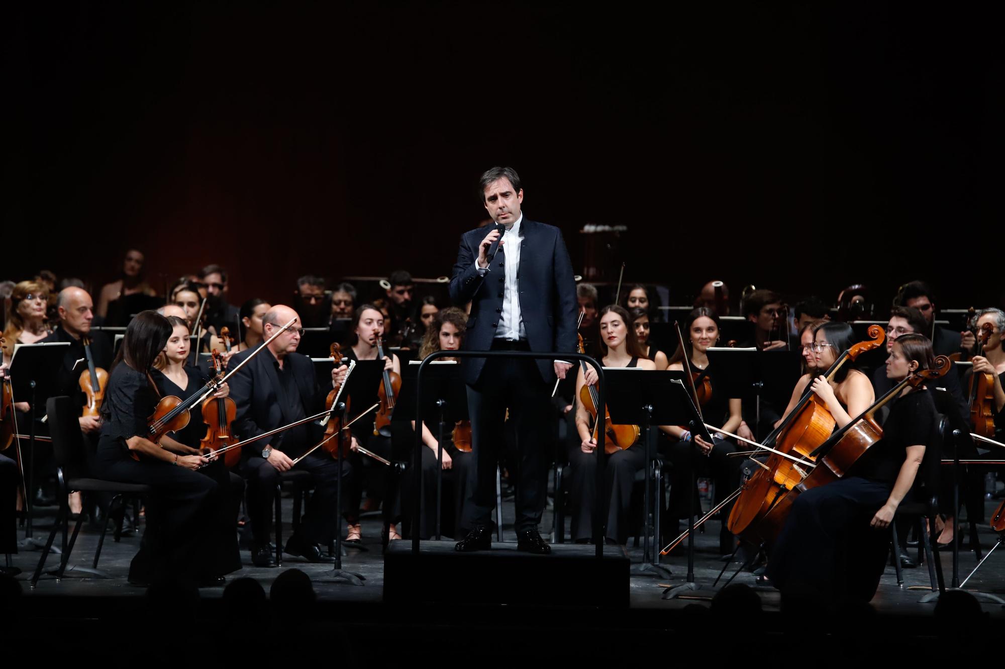 Concierto de la Orquesta de Córdoba en el Gran Teatro, este jueves.