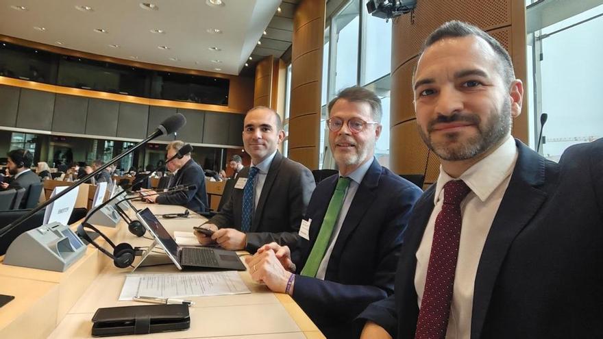 Sevilla Quiere Metro reclama en Bruselas un impulso a la líneas 2 y 3: "Necesitamos financiación extra para construir la red, solos no podemos"