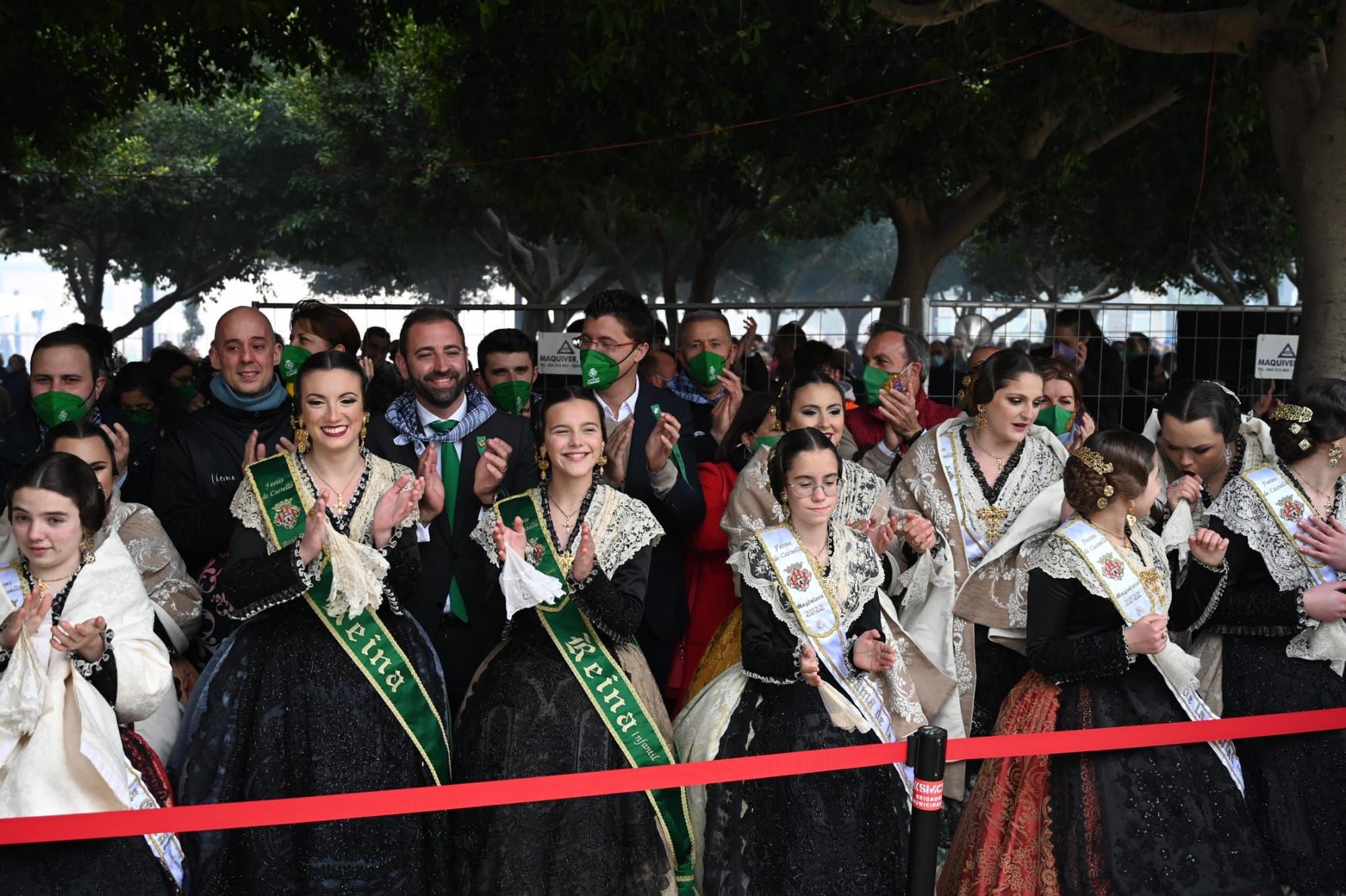 La Magdalena en imágenes: Castellón disfruta de las fiestas pese al mal tiempo