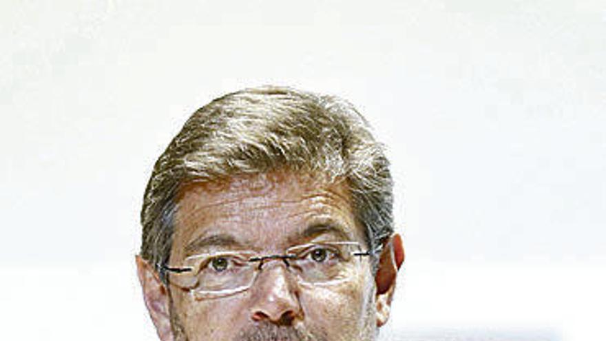 Ciudadanos pide a Rajoy la salida del ministro de Justicia por su &quot;incapacidad&quot;