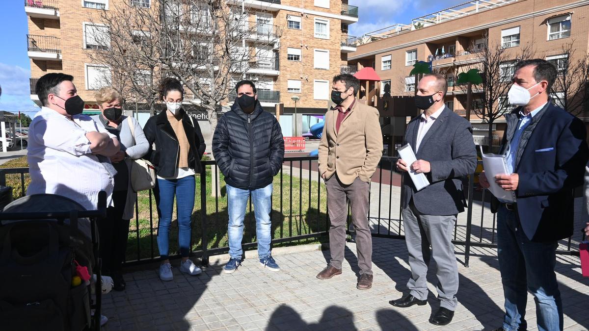 César Jiménez, Rubén Martínez Dalmau y Robert Raga en RIba-roja