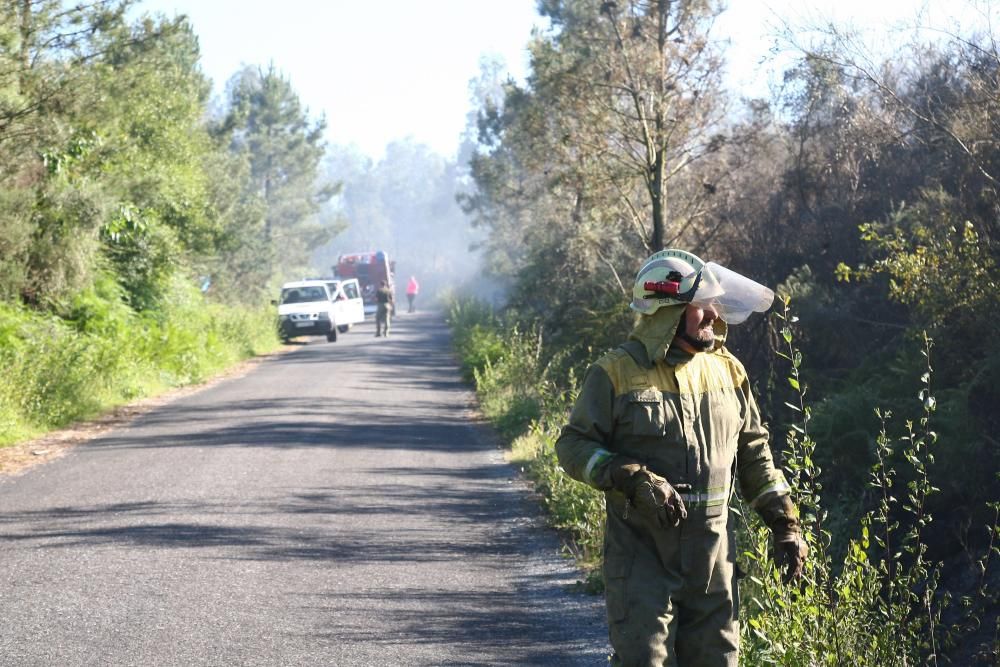 Incendio en Liripio