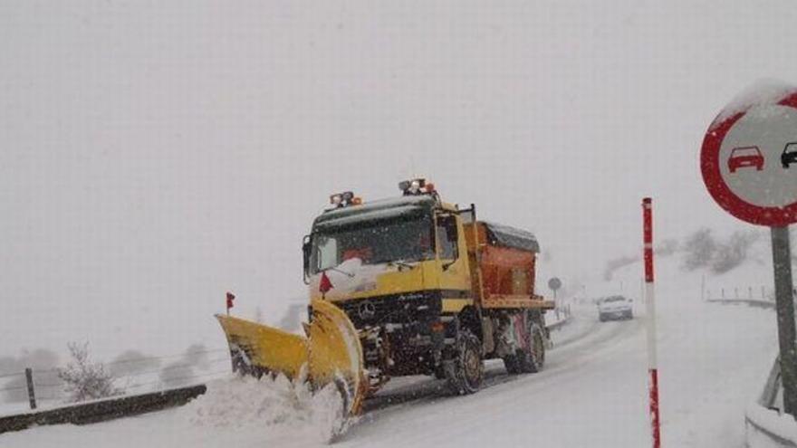 Aragón amplia el dispositivo de vialidad invernal a detección de aludes