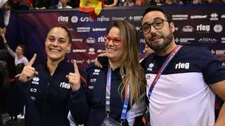 Melania Rodríguez, en la cima mundial