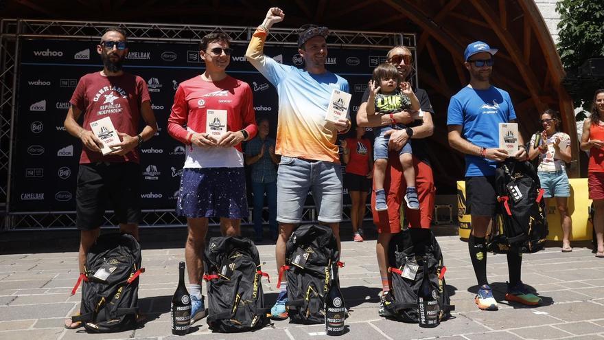 El cabrianès Lluís Ruiz queda quart en la Ultra Trail de Lavaredo, cursa de les World Series