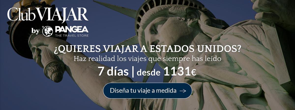 ¿Quieres viajar a Estados Unidos? Diseñamos tu viaje a medida