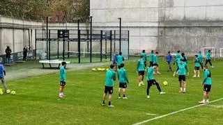Pellegrini recibe dos buenas noticias en el entrenamiento del Betis previo al Barcelona