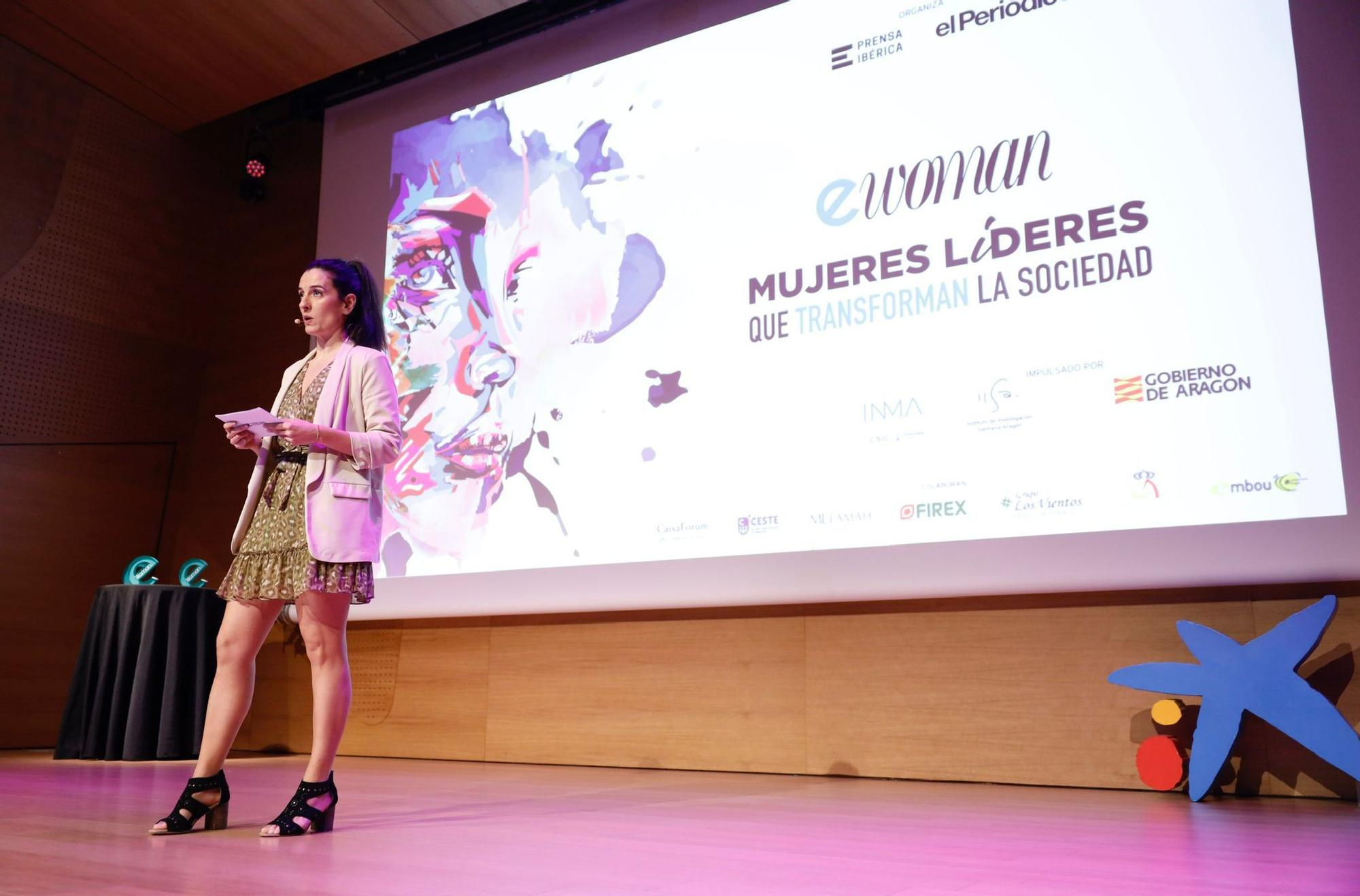 En imágenes | El Periódico de Aragón organiza el foro eWoman en el CaixaFórum