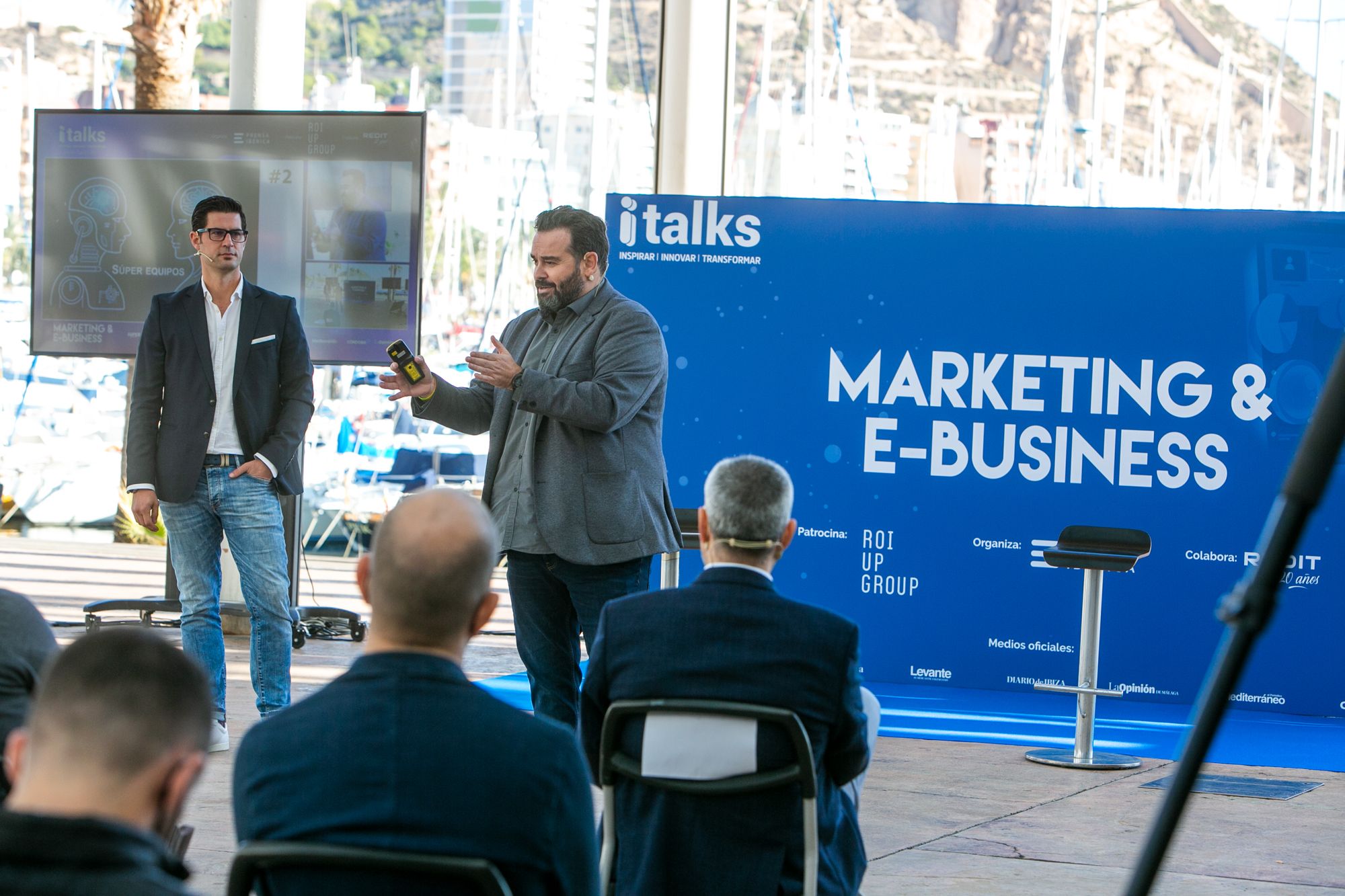 Las imágenes del último i-Talks sobre marketing y e-business en Alicante