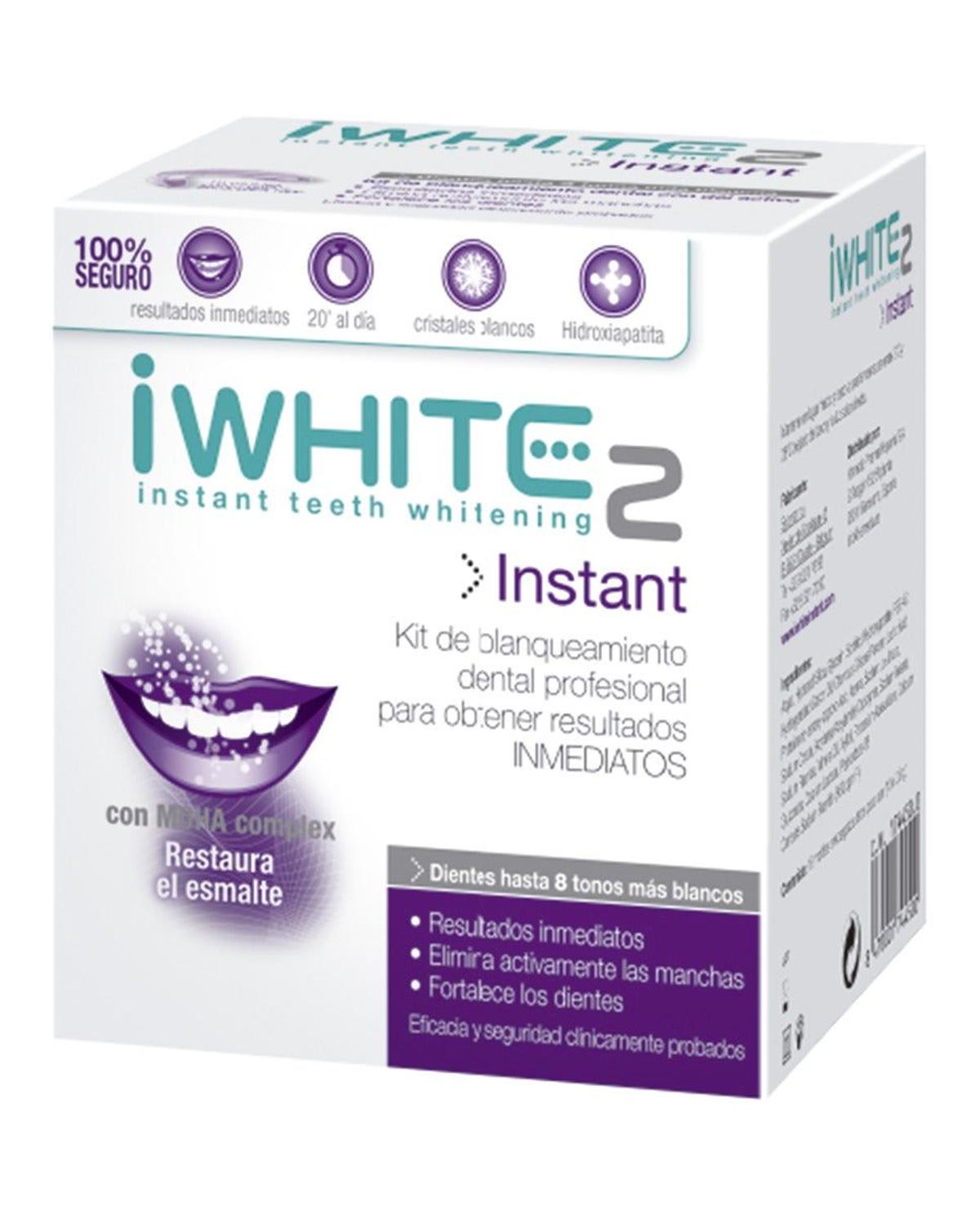 Kit de blanqueamiento dental, de iwhite (precio: 36,95 euros)