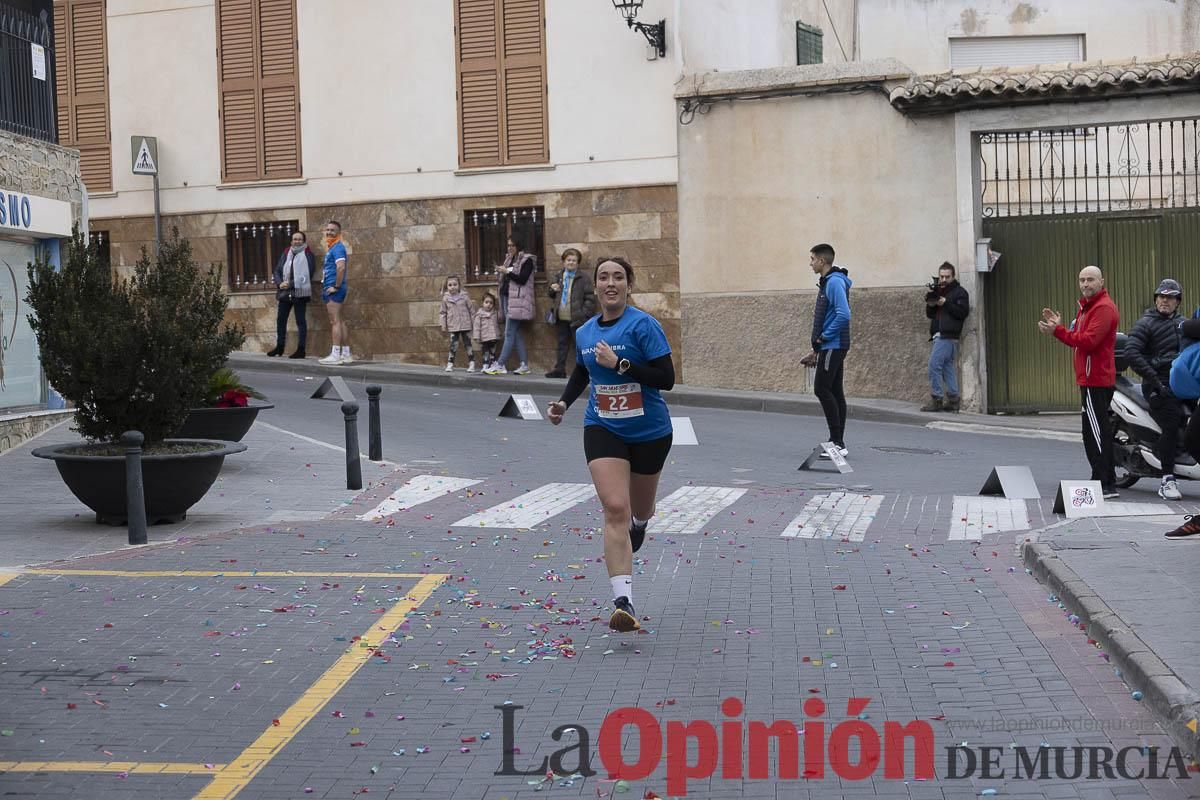 'San Silvestre, corre por tus Fiestas' en Moratalla