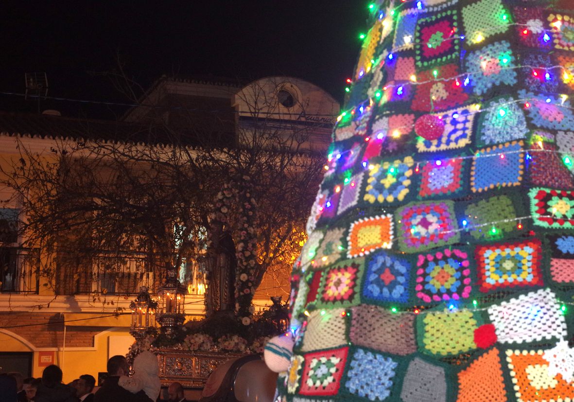 Procesión de San Antonio Abad