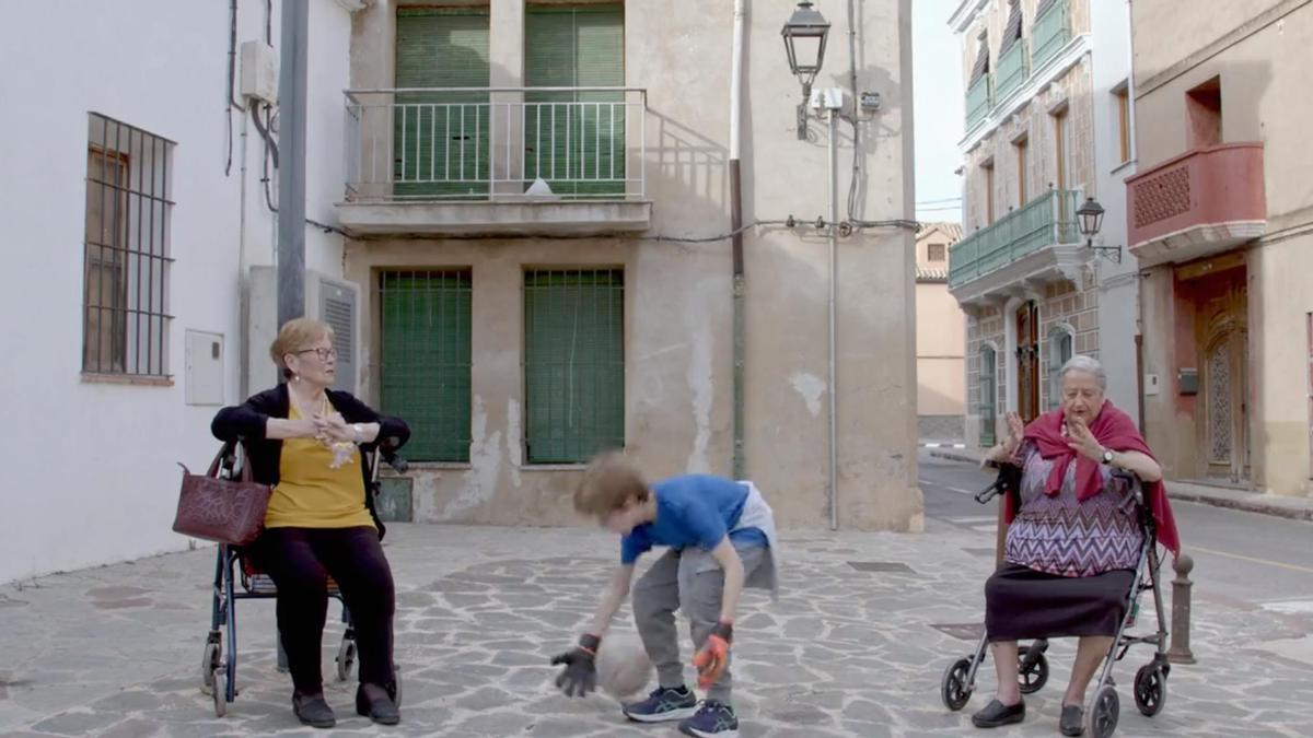 Una imagen del vídeo presentado en la campaña de la Diputación de Valencia