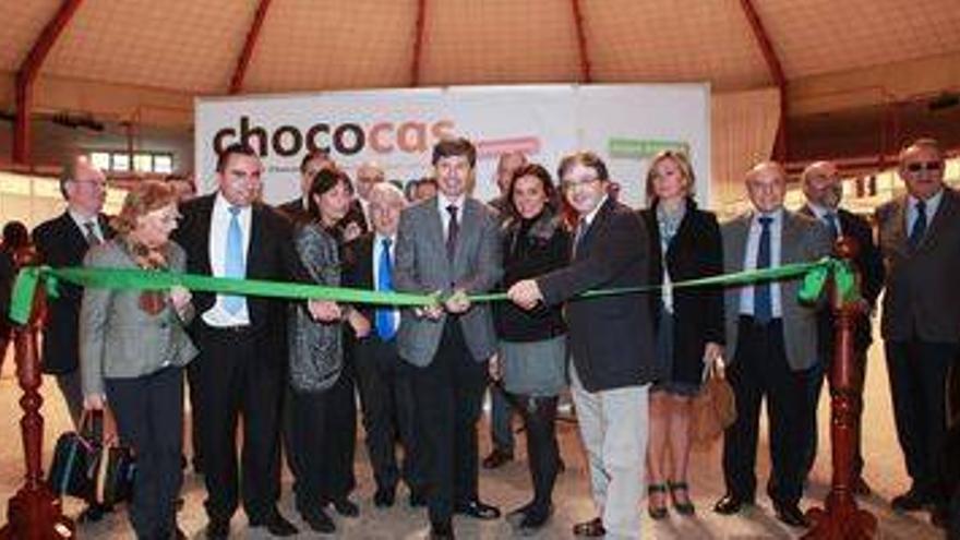 El Alcalde de Castellón destaca “la importancia del sector de la panadería y pastelería” en la inauguración de la Feria Chococas