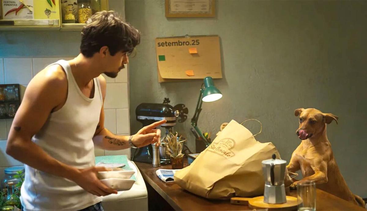 La pareja protagonista de la película.