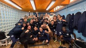 Alegría en el Atlètic Lleida