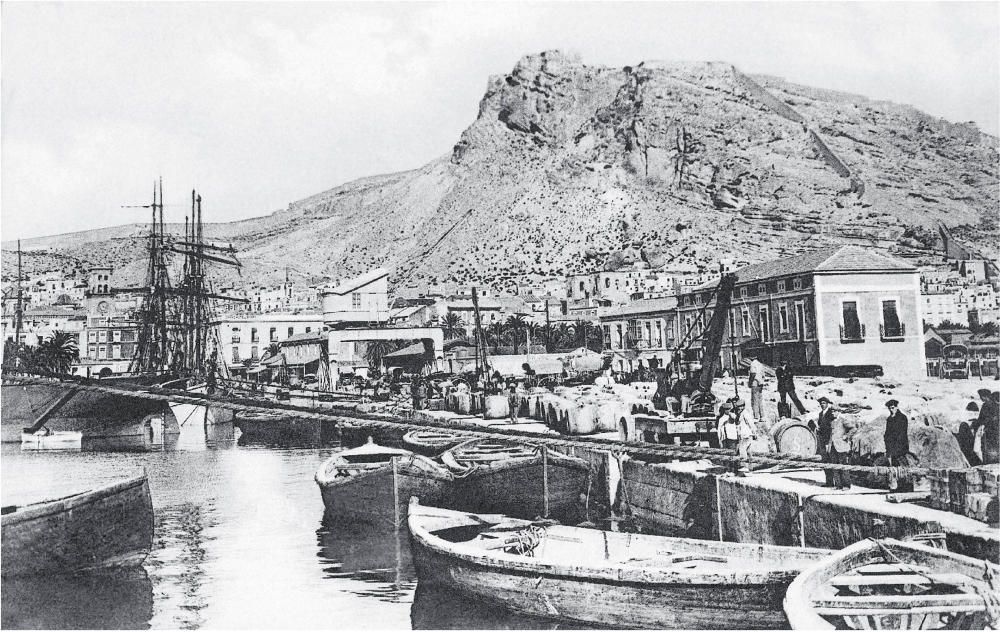 Alicante, en blanco y negro