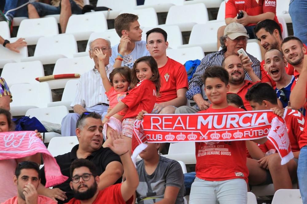 Fútbol: Real Murcia - Granada B