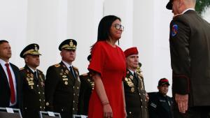 La presidenta encargada de Venezuela, Delcy Rodríguez