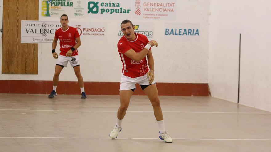 Moltó y Murcianet, triunfadores en la Copa, protagonistas del Memorial Pellicer en Bellreguard